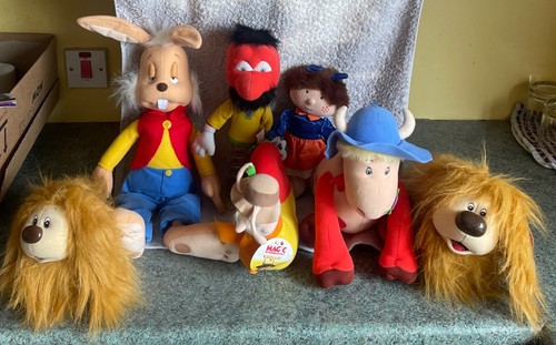 Magic roundabout plush - magic,