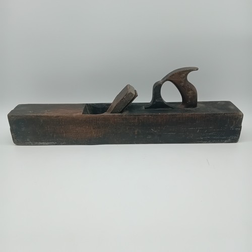Antique wooden jointer - jointer, try