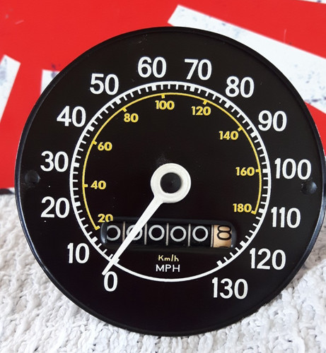 Ford escort mk1 - ford, speedometer