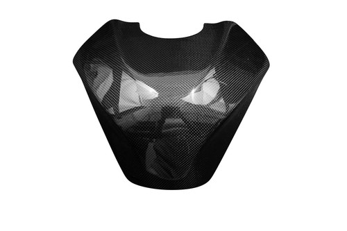 Carbon tank cover - tank, honda