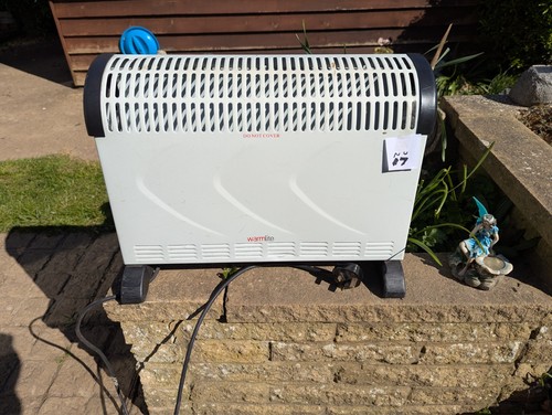 Warmlite convector heater - warmlite,