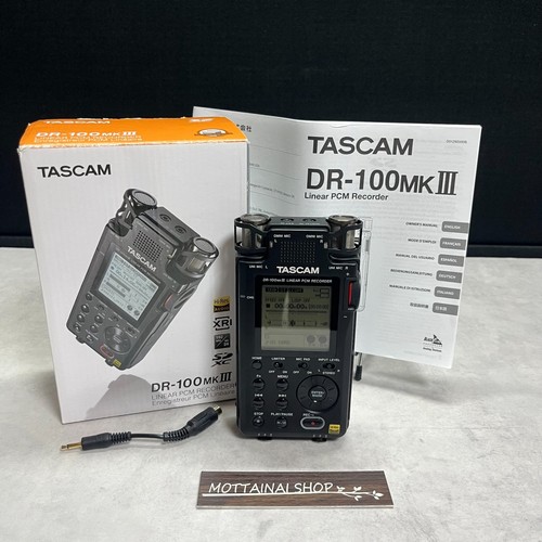 Tascam 100mkiii - tascam, dr-100mkiii