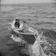 On board fishing boat Alden