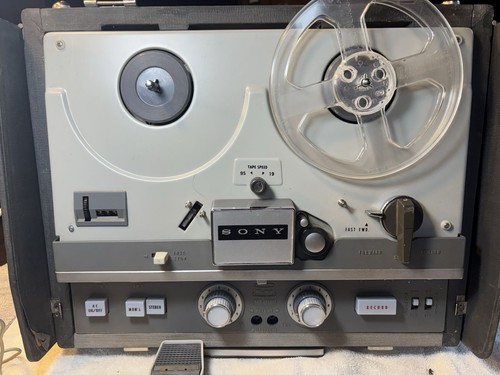 Sony 521 stereo tapecorder - sony,