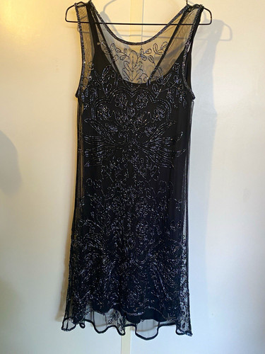 Miss selfridge black beaded - selfridge,