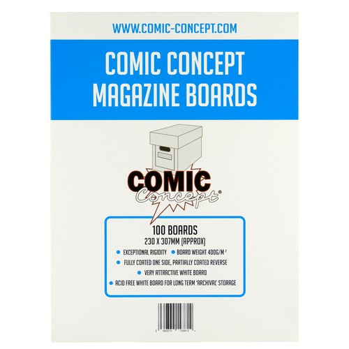 Comic concept acid free - comic,