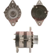 Alternator FOR Daewoo Komatsu NIKKO EXCAVATOR Industrial 24 VOLT 60 AMP 8 GROOVE