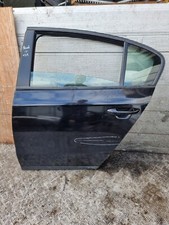 VW PASSAT DOOR SHELL BLACK REAR LEFT NSR 1.6L DIESEL MANUAL SALOON 2011