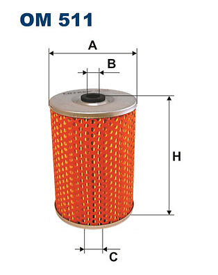 New oil filter for puch - new,