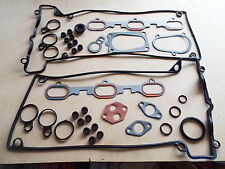 Ford Cosworth 24 V 2.9 BOA V6 Valve cover / inlet / throttle bodies gasket set 