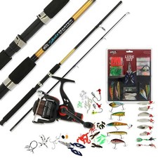 Spinner Fishing Setup 6FT Rod