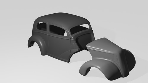 Kit ford anglia popular - anglia,