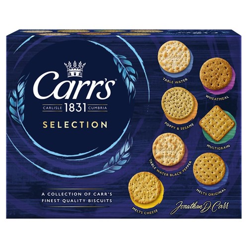 Carr selection assortment - selection,