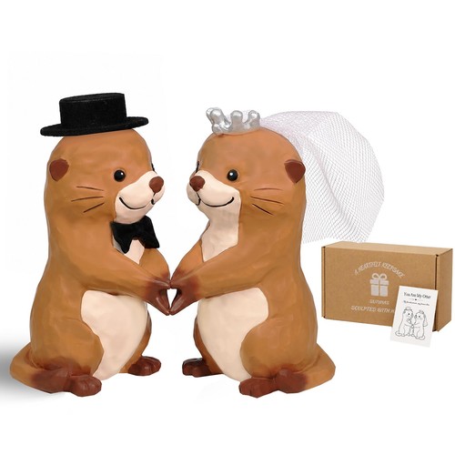 Funny wedding cake toppers - wedding,