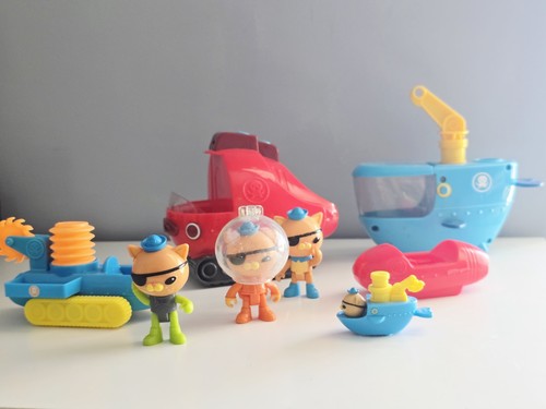 Octonauts toys bundle 4x - toys,