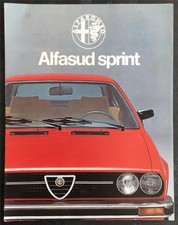 ALFA ROMEO ALFASUD SPRINT Car