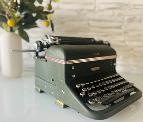 Halda typewriter 1940s model - 1940s, 6