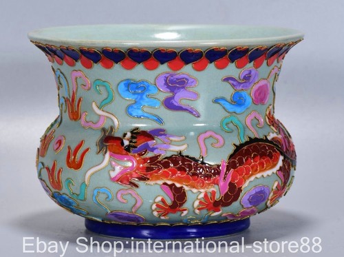 Old chinese ru kiln - 6.8",