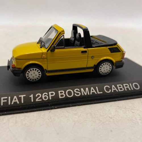 Fiat 126p bosmal cabrio - fiat,
