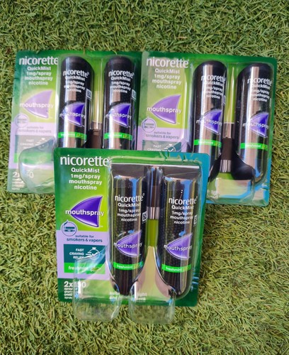 Nicorette quickmist spray - spray, 3