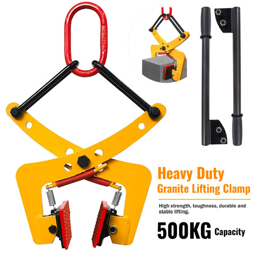 500kg stone lifting - lifting, clamps