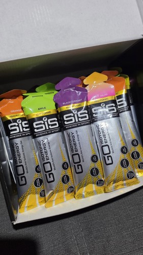 Sis isotonic energy gel - sis,