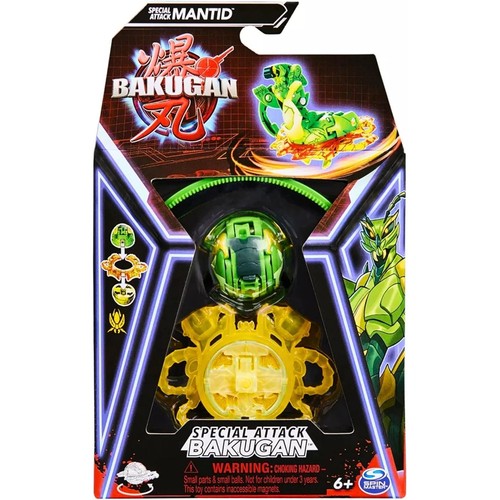 Special attack bakugan - special,