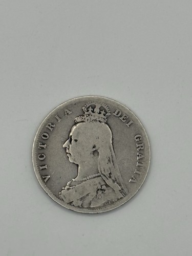 1888 half crown - coin,