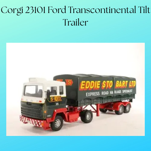 Corgi 23101 ford - corgi,