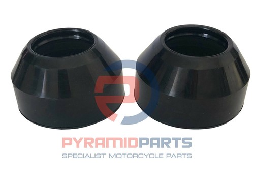 Fork dust boots pair for - boots, honda