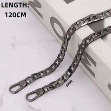Bag & Phone Lanyard Strap Chain Steel Multi-Use Crossbody 19 Style 120CM UK POST