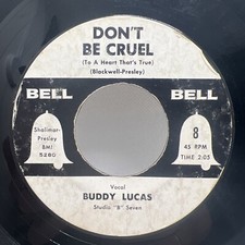 BUDDY LUCAS - Bell 8 - Don't