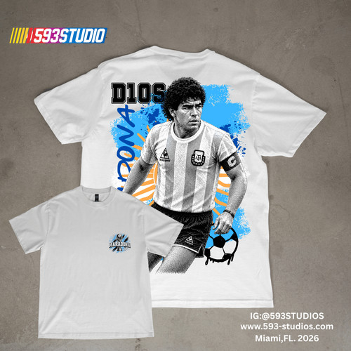 Diego maradona vintage - diego,