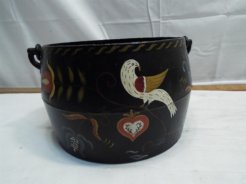 Vintage tole painted - vintage,