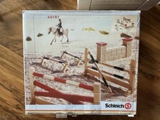 Schleich 40181 Show Jumping Set - Jump Parcours Horse Life Retired Complete