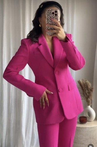Zara pink fucsia collection - zara,