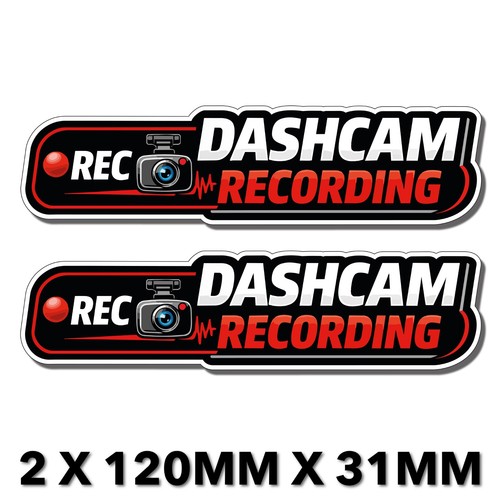 Dashcam recording gloss vinyl - dashcam,