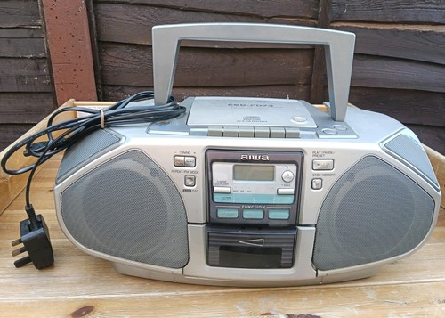 Aiwa csd fd73 - cd, radio