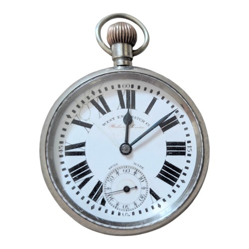 West end watch railway - end,