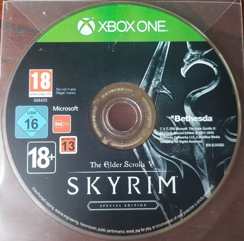 Disc only the elder scrolls - elder,