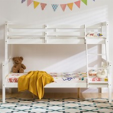 Modern Solid Pine Kids Bunk