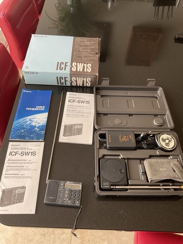 Sony icf sw1 portable - icf-sw1,