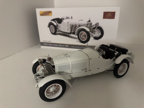 Cmc mercedes benz ssk - 1/18, mercedes-benz