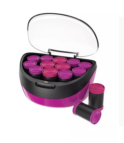 Remington heated hair rollers - heated,