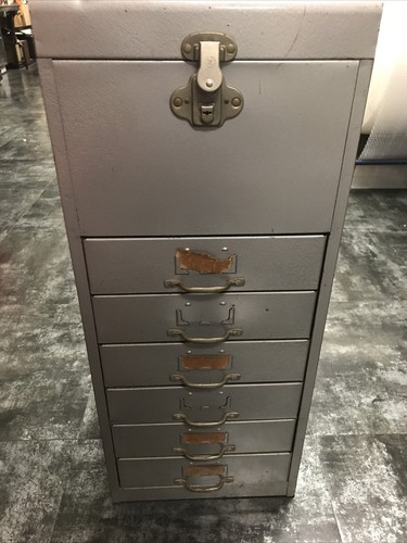 Vtg acorn drawer locking - drawer,