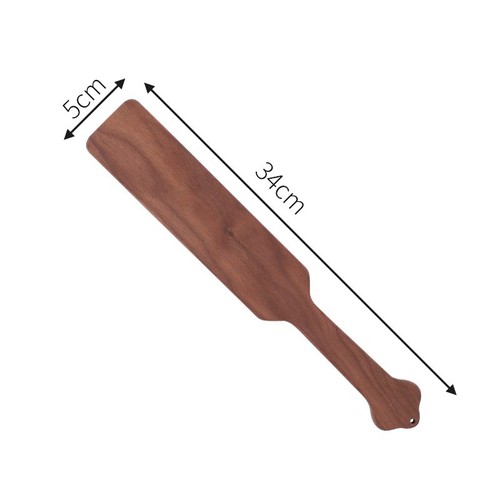Traditional style tawse - tawse, walnut