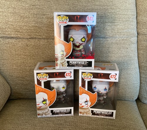 Funko pop pennywise with - pennywise,