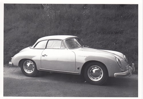 Porsche typ 356 carrera - porsche, a