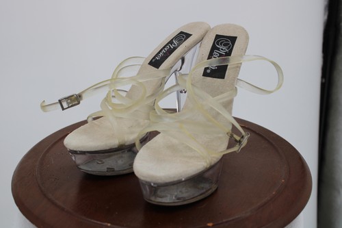 Pleaser stripper heels size - stripper,