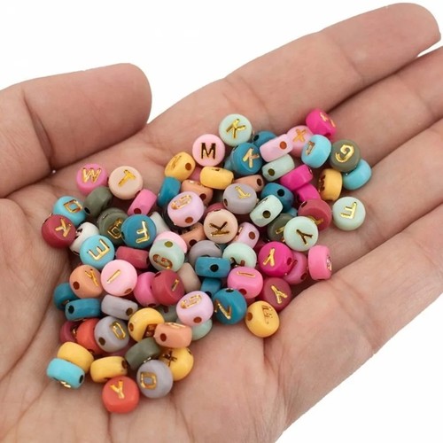 400 pcs multicolour acrylic - pcs,